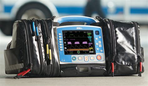 Semi Automatic External Defibrillator X Series Zoll Medical
