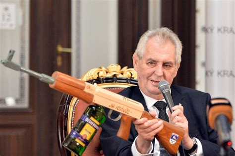 We are using latest and advanced technology in production of. Czech president waves mock rifle 'at journalists' during news conference - The Washington Post