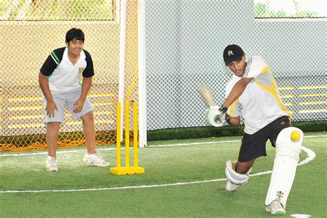 The Cage Kallang Indoor Cricket