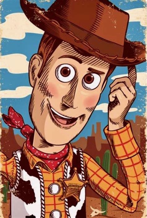 Woody Toy Story Concept Art