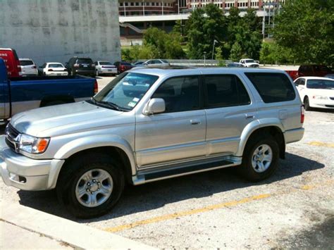 2001 Toyota 4runner Information And Photos Momentcar