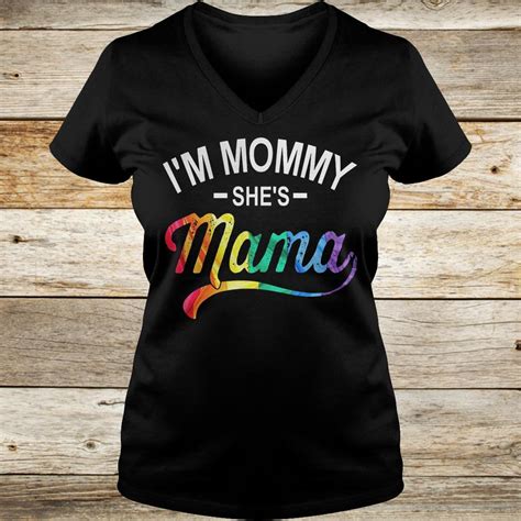 I’m Mommy She’s Mama Shirt Limited Tee