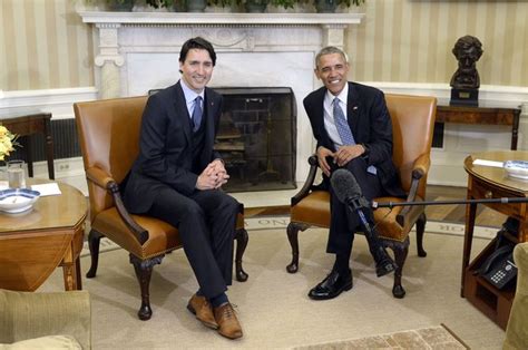 The Ultimate Bromance Barack Obama And Justin Trudeau Barack Obama And Justin Trudeau Are Too