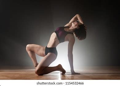 Fotografie De Stoc Descriere Sexy Blonde Woman Perfect Legs Posing Id Shutterstock