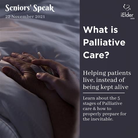 The 5 Stages Of Palliative Care — Ielderasia