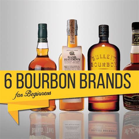 5 Bourbon Brands For The Beginning Bourbon Drinker