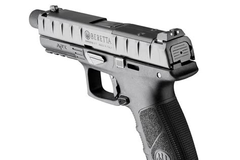 Beretta Apx Full Size Combat 9mm With Threaded Barrel For Sale Online