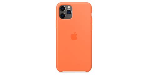 Iphone 11 Pro Silicone Case Vitamin C Education Apple