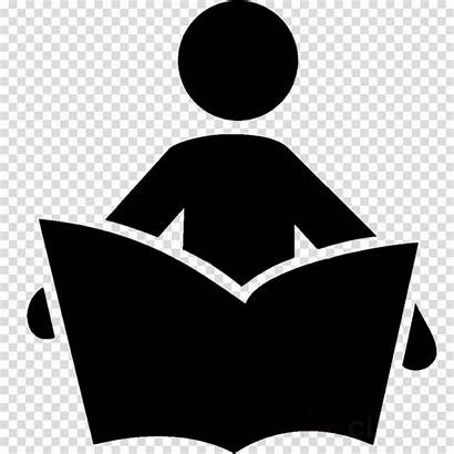 Symbol Reading Library Clipart Icon Books Transparent