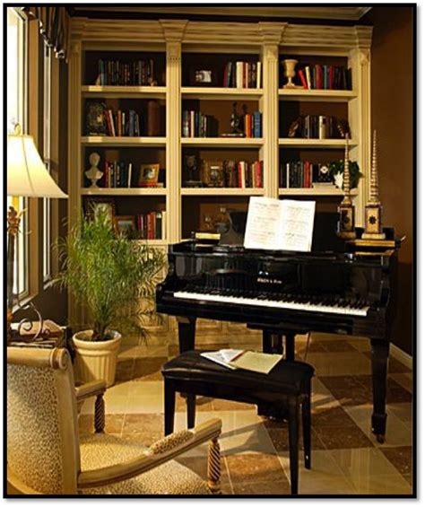 Home Library Rooms Home Music Rooms Music Studio Room Home Libraries