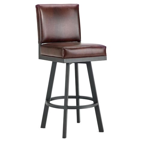 Your upholstered dining chairs give you so much comfort while you sit for dinner. Barrington Home Pasadena Swivel Upholstered Bar Stool ...
