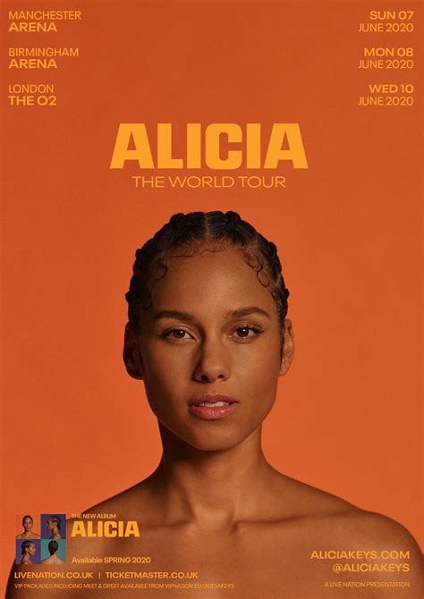 Alicia Keys Announces New Album Alicia To Be Released Worldwide On