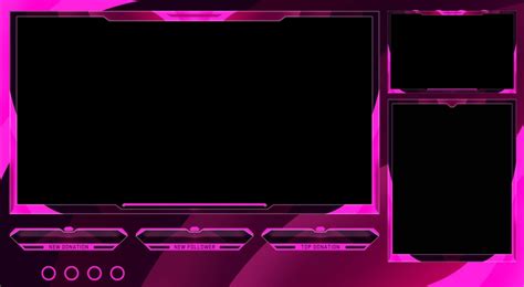 Twitch Overlay Free Download Overwatch Twitch Stream Overlay Template