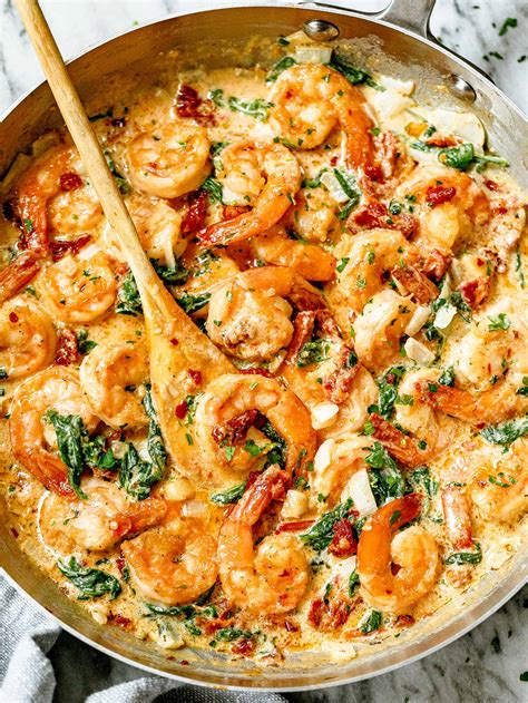 Top Creamy Shrimp And Spinach Pasta Recipe Easy Recipes To Make At