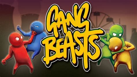 Minijuegos Con Noobs Peleas Graciosas En Gang Beasts Youtube