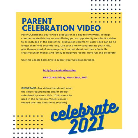 Parent Graduation Celebration Video Odyssey Charter Schools Of Nevada