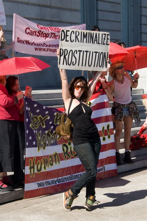 Sex Workers Rights Protest Came Across A Protest At San Fr Flickr