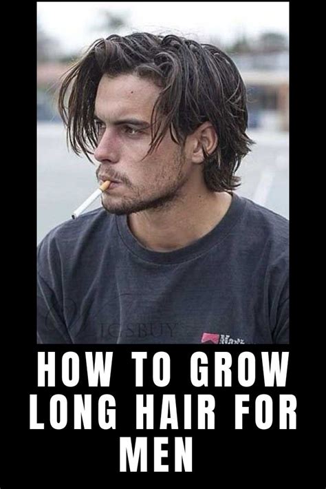 How To Grow Long Hair For Men Best Hair Growth Tips Grow Long Hair