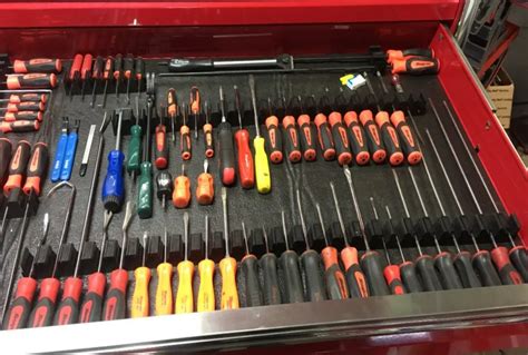 Screwdriver Organizers Tool Storage Diy Tool Box Organization Tool