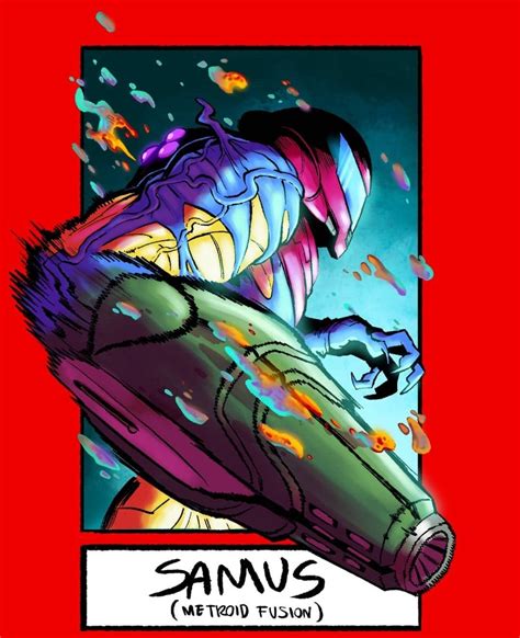 Metroid Samus Samus Aran Super Metroid Game Artwork Character