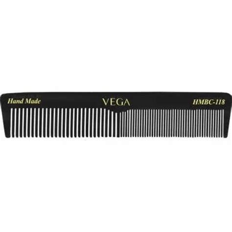 Plastic Black Vega Hmbc 118 Graduated Dressing Comb For Household At Rs