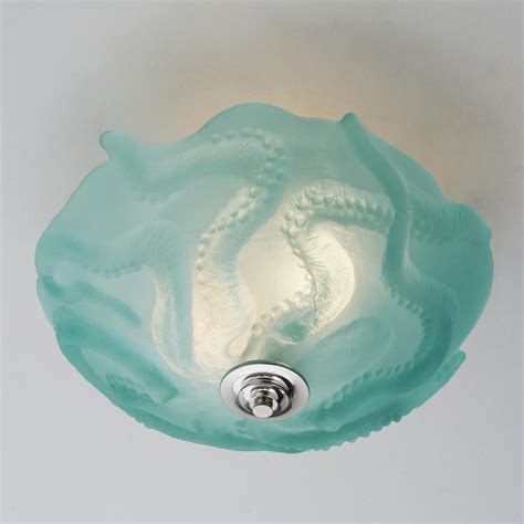 There's a lighting fixture for every need and every room. Octopus Glass Ceiling Light - Shades of Light | Mermaid ...