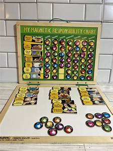  Doug Magnetic Responsibility Chore Chart White Board W