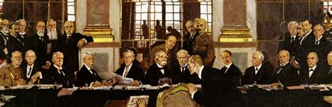 How The Treaty Of Versailles Shaped World War Ii