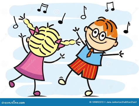 Clipart Singing And Dancing