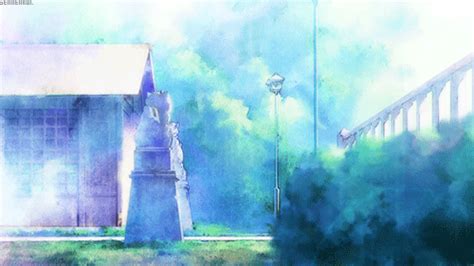 Aesthetic Scenery Anime Rain Background Discover Amazing Places