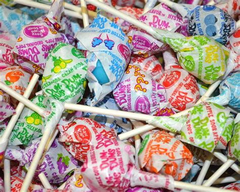 Have You Ever Wondered What Flavor The Mystery Flavored Dum Dums Is