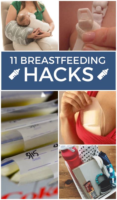 11 breastfeeding hacks every nursing mom needs love and marriage