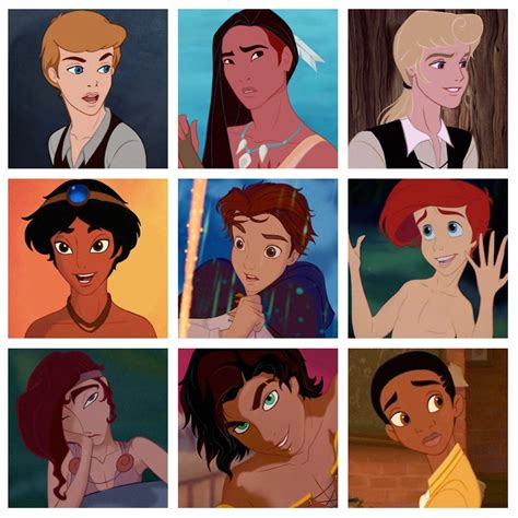 Disney Princesses Gender Switch Disney Genderbend Photo Fanpop