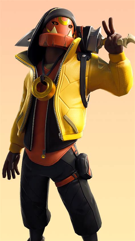 325622 Fortnite Peely Bone Fortnitemares Skin Outfit 4k Phone Hd