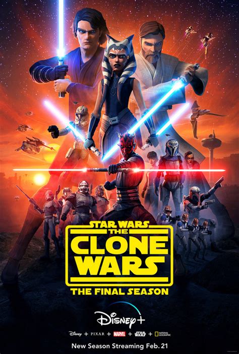 Star Wars The Clone Wars 2008 2020