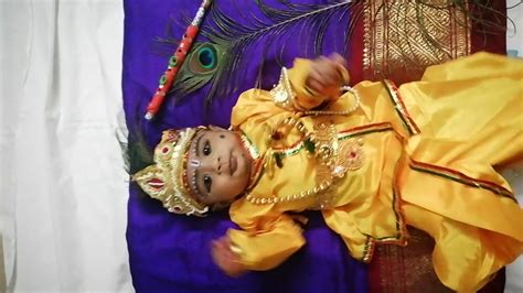 Little krishnan | makeup for baby | Saidhaksan - YouTube