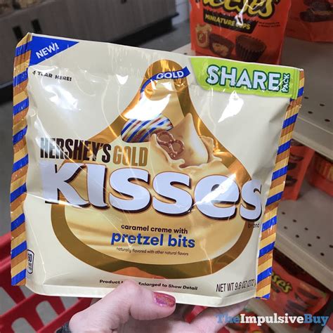 Did you know that in 1995 hershey's pot of gold boxed chocolates were introduced in the united states and have grown to be widely recognized as a high quality boxed chocolate that. SPOTTED: Hershey's Gold Kisses - The Impulsive Buy