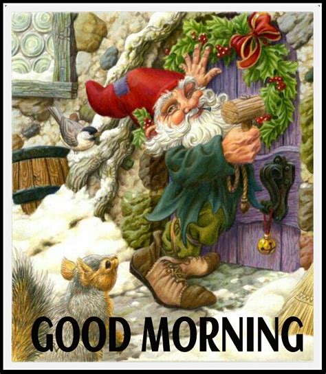 Good Morning Magical Creatures Gnomes Fairies Elves