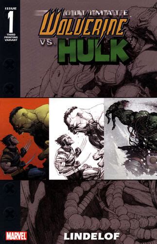 Ultimate Wolverine Vs Hulk Vol 1 1 Marvel Database Fandom