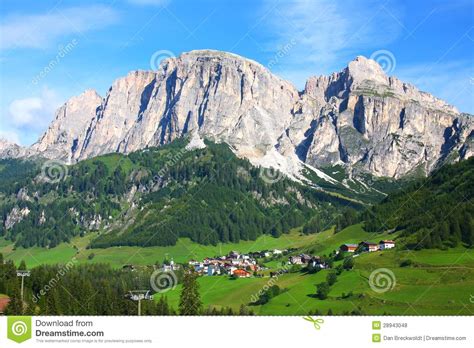 The Dolomites In Northern Italy Royalty Free Stock Photos