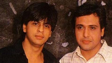 When Govinda Said Shah Rukh Khan Was The ‘wisest Among All Of Them