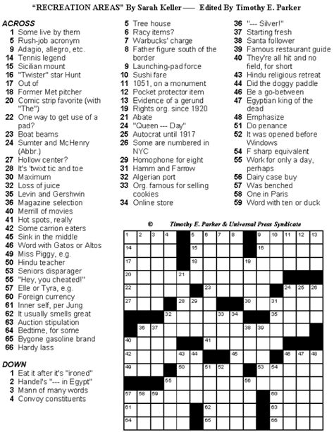 Daily easy, quick and cryptic crosswords puzzles. Medium Difficulty Crossword Puzzles with Lively Fill to Print and Solve: Crossword Puzzles to ...