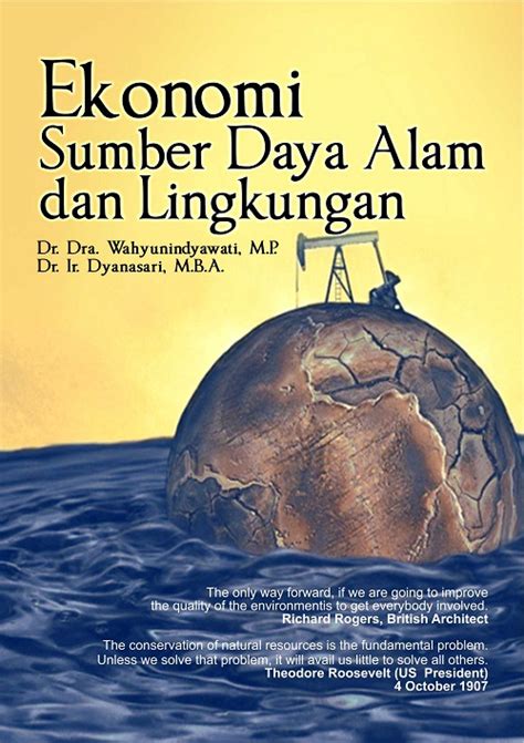 Harga Buku Kesehatan Lingkungan-Buku Ekonomi Sumberdaya Alam dan Lingkungan Penerbit 