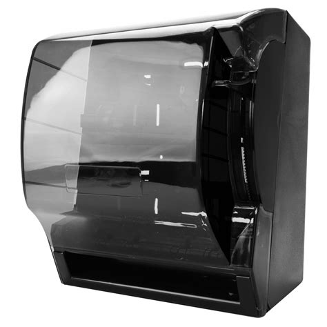 Innovia hands free countertop automatic paper towel dispenser black. Hand Paper Towel Wall Mount Dispenser with Lever for ...