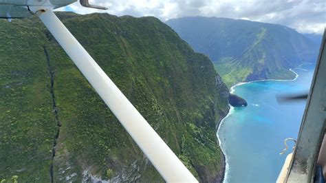 Maui Scenic Flights Review With Fly Maui Hi Youtube