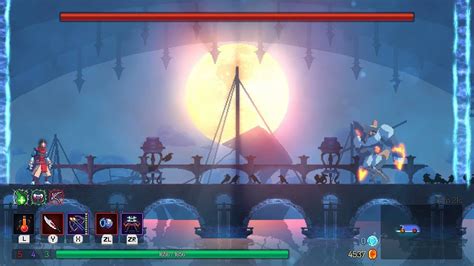 Dead Cells On Nintendo Switch First Boss Battle The Concierge
