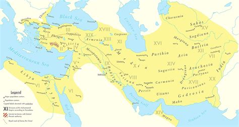 Map Of The Achaemenid Empire Persian Empire Map Persian Empire Sexiz Pix