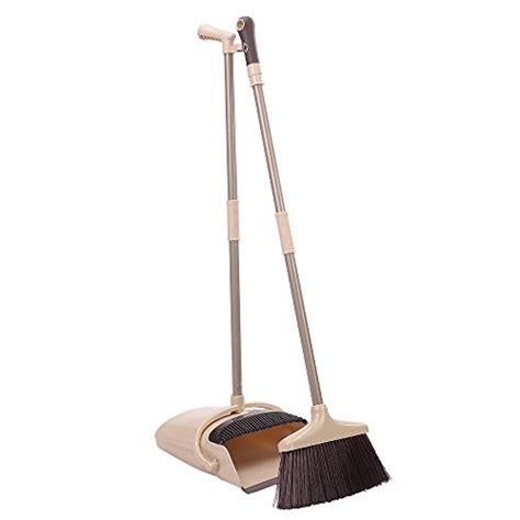 Sangfor Broom And Dustpan Setsweeper Broom Upright Dustpan And Lobby