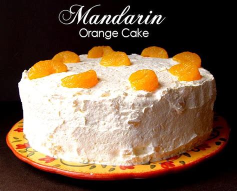Mandarin Orange Cake Paula Deen