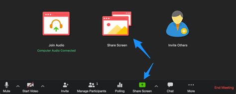 How To Share Screen On Zoom Tablet Downloadsnaw